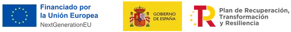 Financiado por la Unión Europea NextGenerationEU - Gobierno de España - Plan de Recuperación, Transformación y Resiliencia