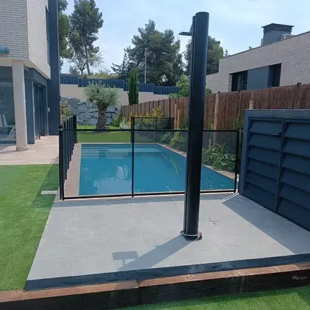 Instalación de valla de piscina en Tarragona - KidoSafe